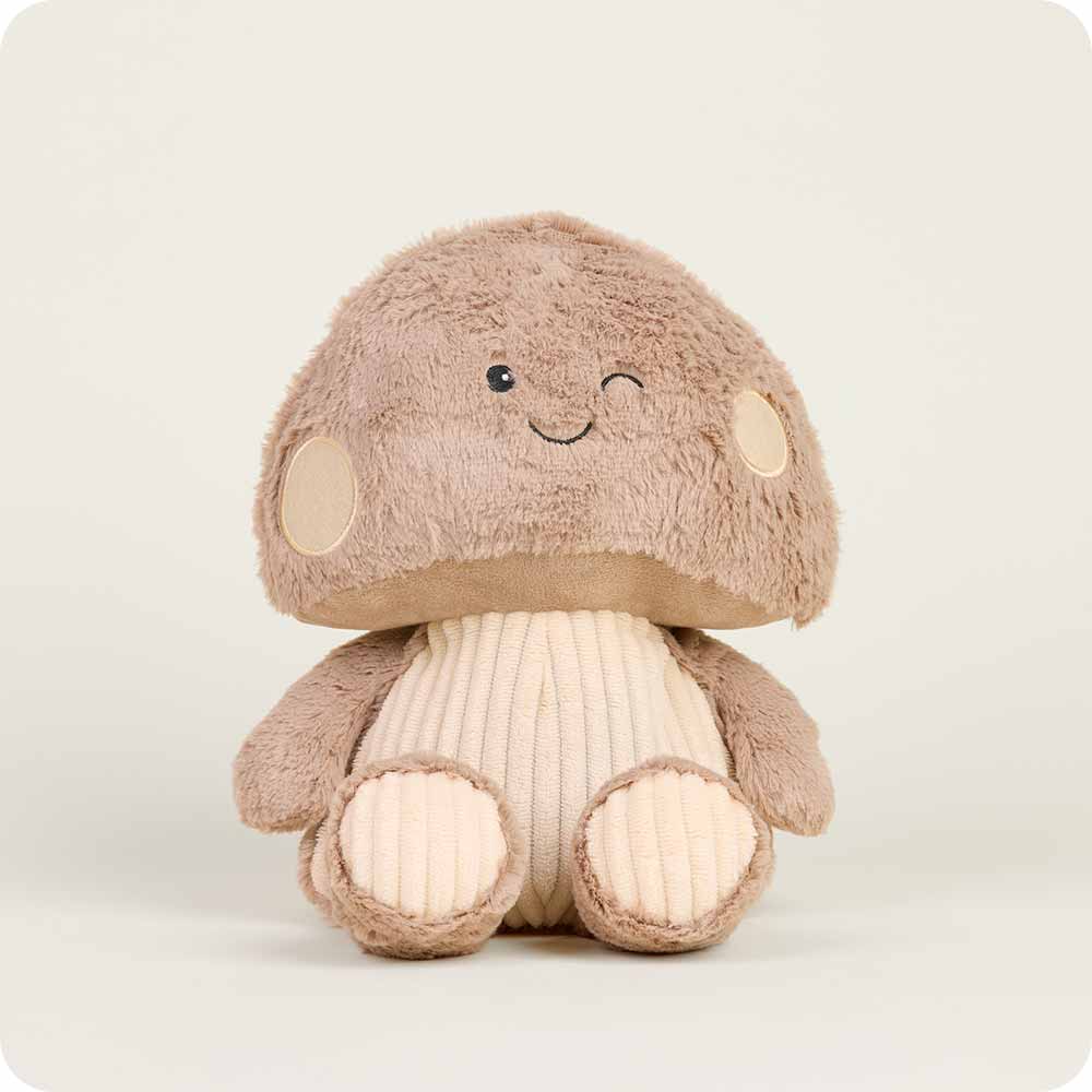 Microwavable Toadstool Stuffed Animal Warmies